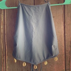 KAOHS. Rie Shell Top